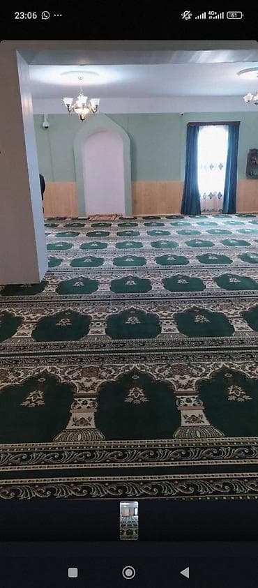 su cani: Məscid xalçası – cərgəli, sütun və tağ motivli dizayn - Növlər — 2