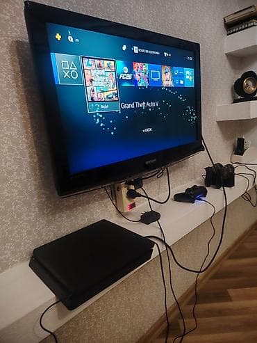 oyun manitoru: PlayStation 4 oyun konsolu. PLOMBU — 2