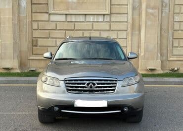 yeşka turbo az: Infiniti FX35: 3.5 l | Krossover — 3