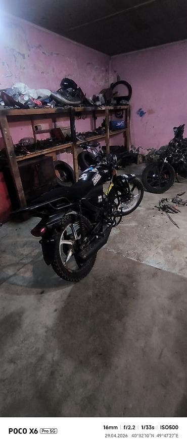 Minsk - 50, 50 sm3, 2021 il