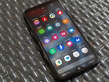 samsung a12 ekran: Samsung Galaxy A10s, 32 GB, rəng - Qara — 3