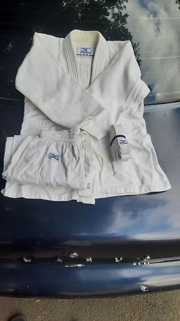 usag geyim: Məhsul: Mizuno uşaq üçün cüdo kimono dəsti Təsvir: - Brend: Mizuno - — 2