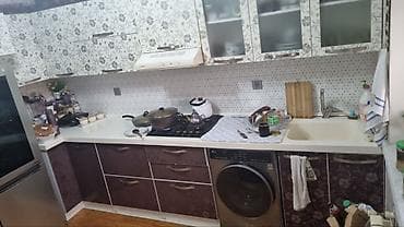 Aytən 🌺 Metbex mebeli satılır 280 manat üstü tökme mermer ölçü 3.50