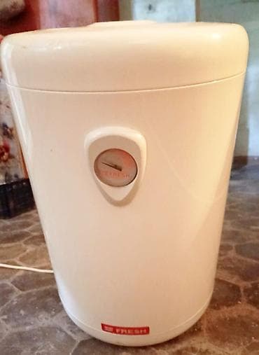 su şlanqi: Fresh markalı elektrik su qızdırıcısı (boiler) - Silindrik, ağ gövdə — 2