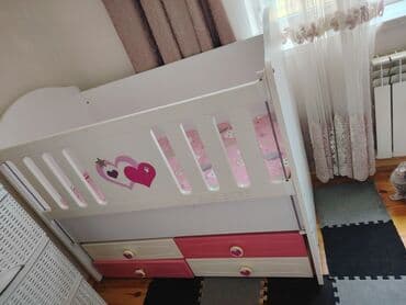 qofra boru: Qız üçün, İşlənmiş, Dördbucaq, Beşik, Dəst ilə, Matras ilə, Yellənmə mexanizm ilə — 4
