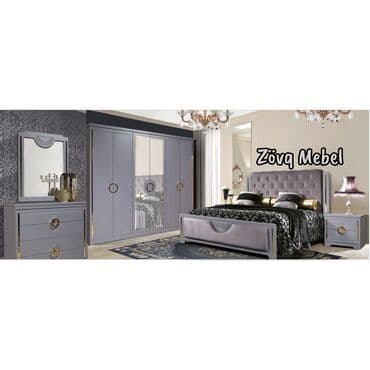 спальный гарнитур каракол: 2 təknəfərlik çarpayı, Dolab, Termo, 2 tumba, Belarusiya, Yeni — 10