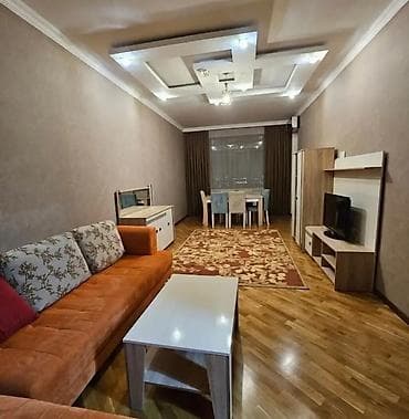 Аренда квартир: Mənzilin təsviri: - Geniş və işıqlı zal: dekorativ asma tavan, LED — 3