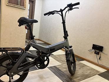 Электровелосипеды: NAHXUS qatlanan elektrik velosipedi - Kompakt qatlanan konstruksiya — 3