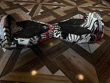 electro gitara: Qrafik naxışlı balans skuter (hoverboard) - Ölçü: 6.5 düymlük — 1