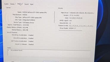 acer predator helios 300 qiymeti: Acer Nitro 5 RTX 3060 (6GB VRAM) 16 GB Ram 512 GB SSD intel i5 11400h — 2