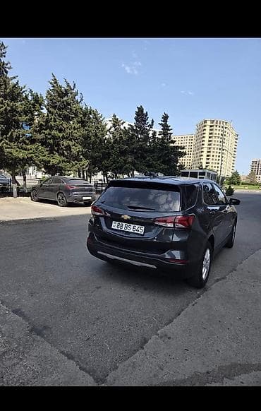 Avtomobil satışı: Chevrolet Equinox: 1.5 l | 2023 il 62459 km Ofrouder/SUV — 4