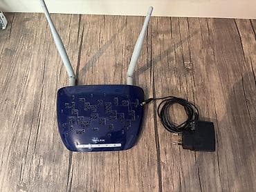 vr meta quest 2: TP-Link simsiz Wi‑Fi router Xüsusiyyətlər: - 2 ədəd xarici antena – — 3
