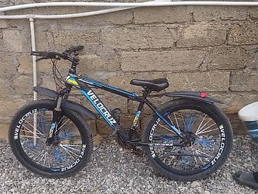 Elektrik velosipedlər: Velosibetin hər birseyi işləkdi 1 ay dı surulur qabaq təkrəində — 1