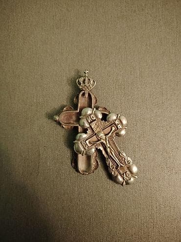 Наручные часы: Религиозное ювелирное изделие, Серебро — 3