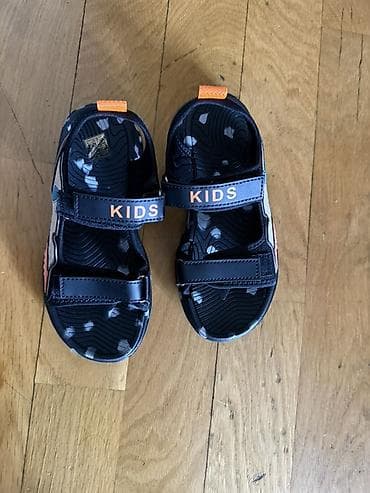 mektebli canta: Uşaq sandal testi - Model: Uşaq üçün idman üslublu sandallar - — 2