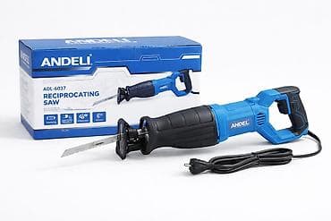 Mişarlar: ANDeli ADL-6037 Reciprocating Saw - Brend: ANDELI (Professional — 1