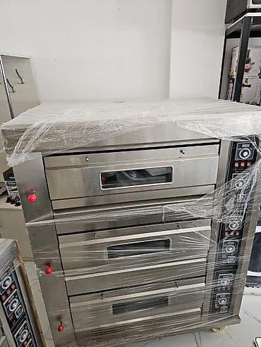 Qaz ilə işləyən soba, Şirniyyət üçün, 3 mərtəbəli, Yeni — 4
