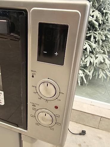 Duxovka Elektrik, rəng - Boz, Ayrıca dayanan, Yeni — 4
