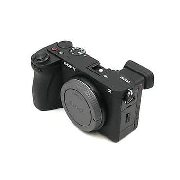 Sony Alpha mirrorless fotoaparat (korpus) - A seriyası kompakt — 1