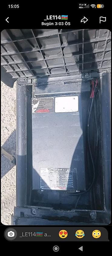 moped: Electric bike 55-60 sürət heçbir problemi yoxdur 1-2-3 skorus arxa — 5