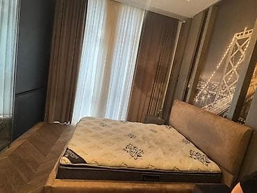 mebelim ucuzluq: İkinəfərlik çarpayı, Bazalı, Matras ilə — 2