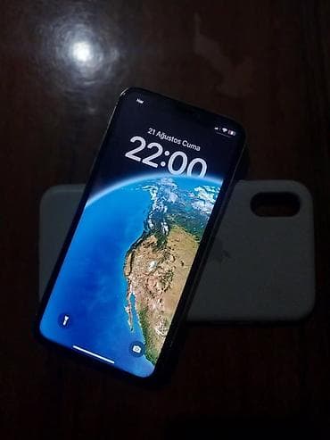 iphone 6 plas: IPhone X, 64 GB, Ağ, Face ID — 2