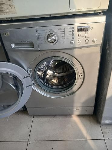 Техника для кухни: Стиральная машина LG, 5 кг, Б/у, Автомат, Есть сушка, Нет кредита, Самовывоз, Бесплатная доставка, Платная доставка — 2