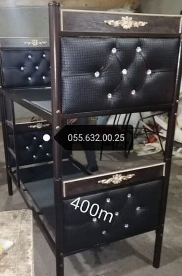 двуспальная кровать с подъемным механизмом: Для девочки и мальчика, Новый, Кровать, Без матраса, Без выдвижных ящиков — 9