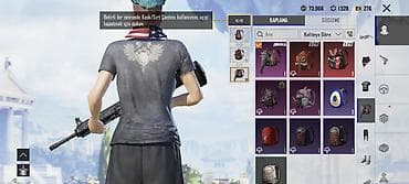 PUBG Mobile hesabı – zəngin skin və kosmetik kolleksiya Məzmun: - — 3