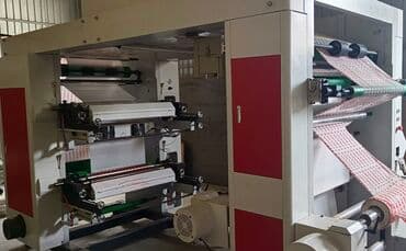 hal hazırda: Yüksək sürətli 4 Rəngli Flekso(Flexo) Çap Mətbəə Maşını (Model : YSQ — 6