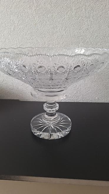 xrustal: Bohemax kəsmə kristal ayaqlı qablar dəsti - Brend: Bohemax - Mənşə — 2