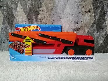 Детский мир: Мега грузовик Hot Wheels. Очень интересная игрушка для мальчиков, для — 3