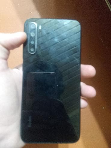 kreditle iphone 11: Redmi Note 8 (2021), 64 GB, rəng - Qara, Sensor — 1