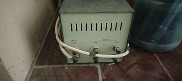 panel aboylar: Goldsource Automatic Voltage Regulator – Model: SVC-5000W - Güc: 5000 — 2