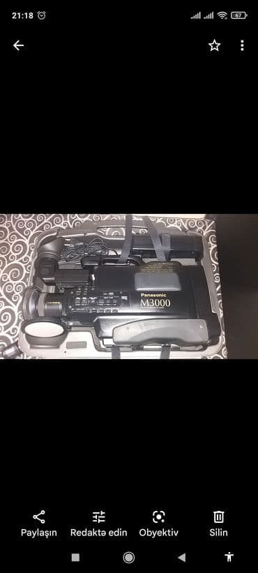 Фотоаппараты: Təcili satılır.ela veziyetdedir.150 AZN.
Dəqiq alıcıya endirim olacaq — 4