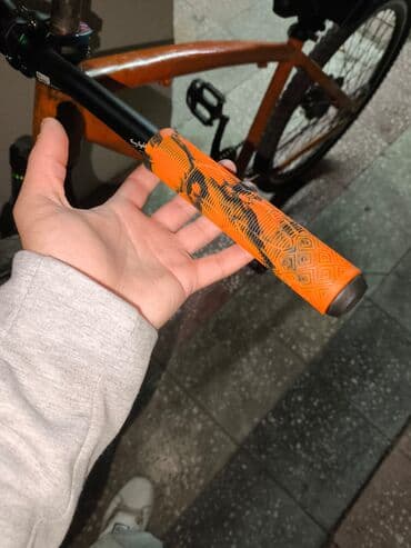 mingecevir velosiped: Şəhər və yüngül off-road üçün uyğun dağ velosipedi. - Rəng: narıncı — 6