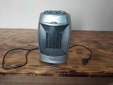 кондиционер купить в баку: Elektrikli ventilyatorlu isitmə qurğusu (fan heater) - Rəng: tünd — 1