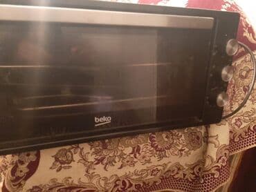 Duxovka Beko, Elektrik, rəng - Qara, Ayrıca dayanan, İşlənmiş