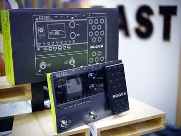 gitara qiymeti: MOOER GE-150 Efeekt Pedali prosessor Rast musiqi alətləri mağazalar — 1