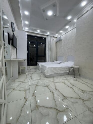 баку квартиры снять: Şəhər mənzili – geniş və işıqlı - Plan: ayrı qonaq otağı və yataq — 31