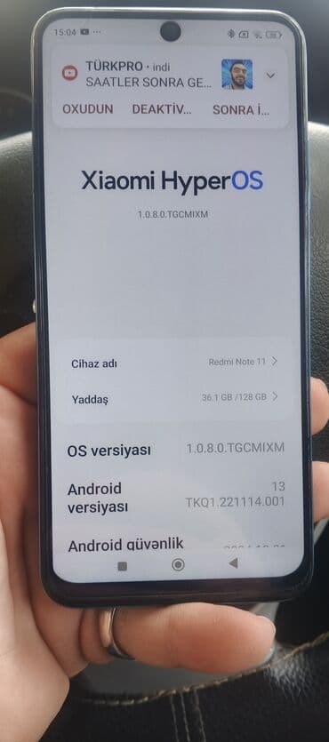 tecno spark 5 pro qiymeti: Salam Not11 hec bir problemi yoxdu — 7