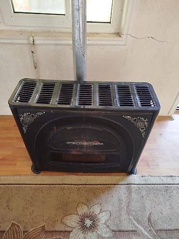 soba servisi: Peçi, yanacaq - Qaz — 2