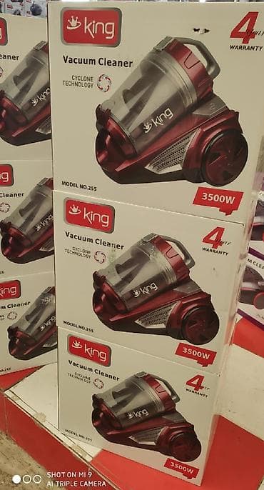 pilisos: Tozsoran King Yeni model ! Guc 3500 watt Zibil tutumu 3 litr Kabelin — 2