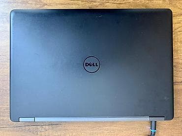 Сканеры: Dell Latitude E5450 noutbuku Texniki göstəricilər: - Prosessor: Intel — 3