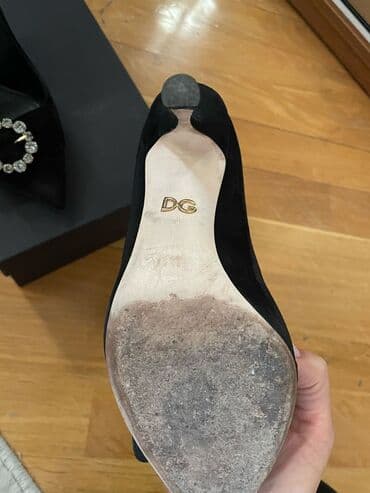 женские толстовки на молниями: Туфли, Dolce & Gabbana, Размер: 38, Б/у — 4