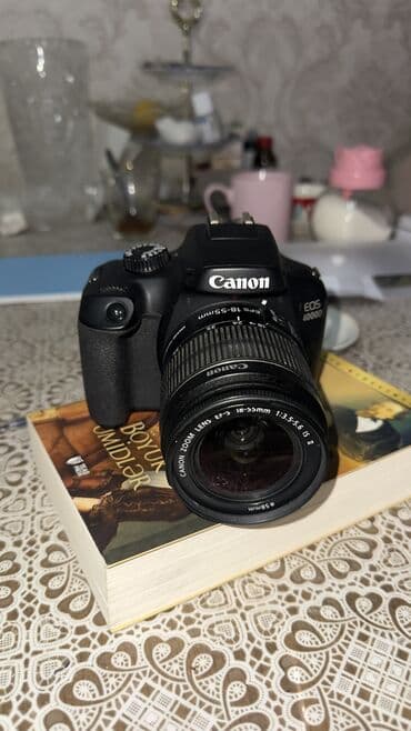 canon eos 2000d: Model Canon 4000D 18-55mm İkinci əl lakin ideal vəziyyətdədir — 1
