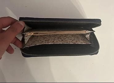 Сумки: Qadın Rəngarəng, jurnal-kollaj printli qadın pulqabısı satılır. - Üst — 9