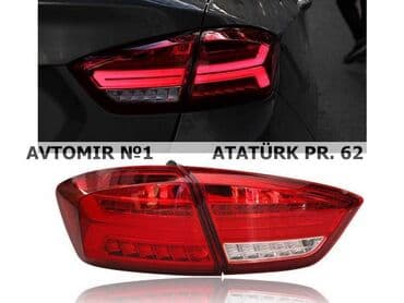 Cjevrolet cruze 2017 arxa led stop faralar 🚙🚒 ünvana və bölgələrə