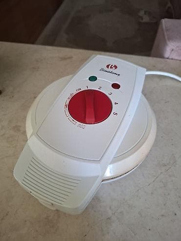 Elektronika: Binatone TWT-910 vafli aparatı Xüsusiyyətlər: - Güc: 900 W - Qızmayan — 4