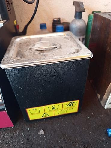 фарсунка: THINKCAR GDI Injector Tester & Cleaner + Ultrasonik Vanna Peşəkar — 5